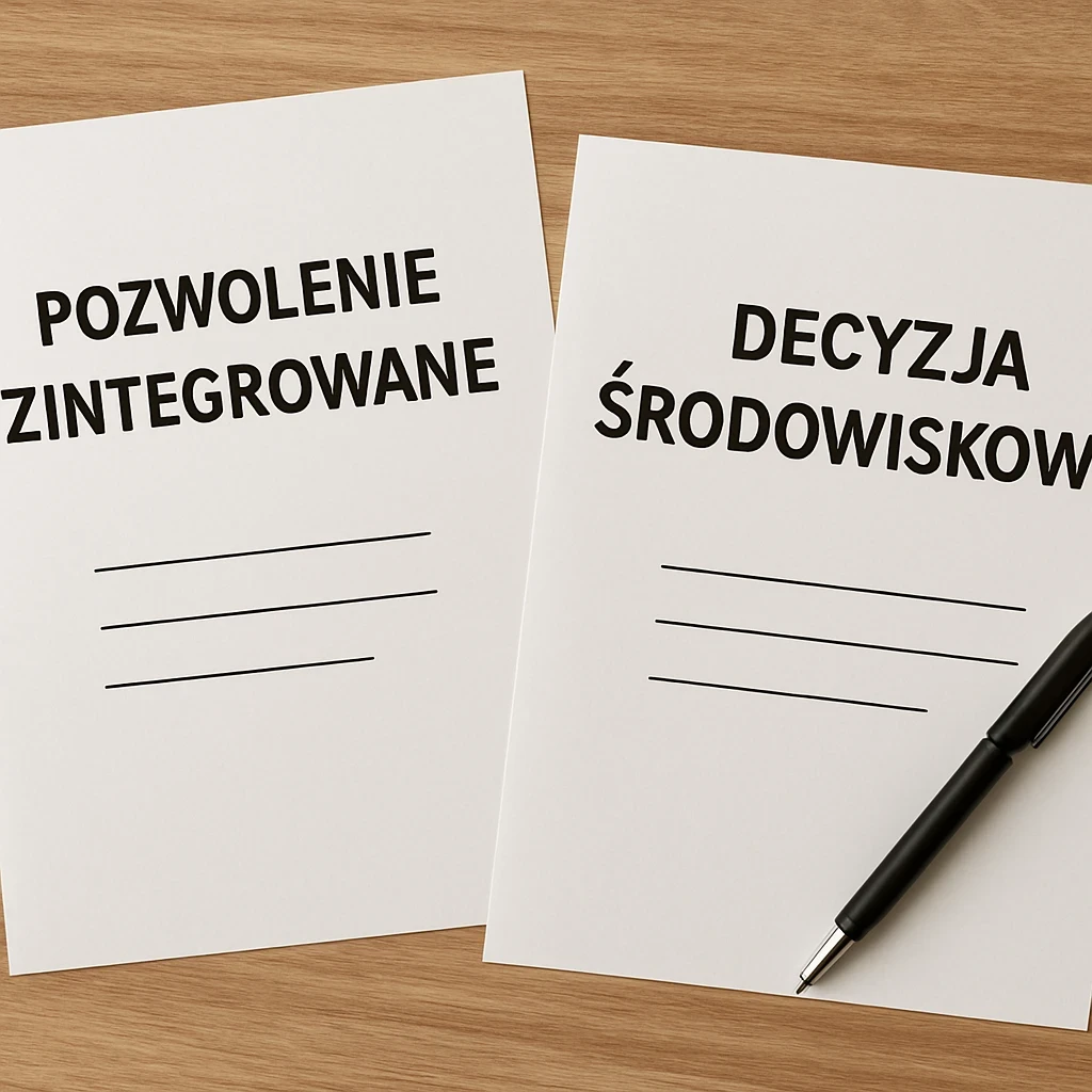 Pozwolenie zintegrowane a decyzja środowiskowa - jakie są różnice?